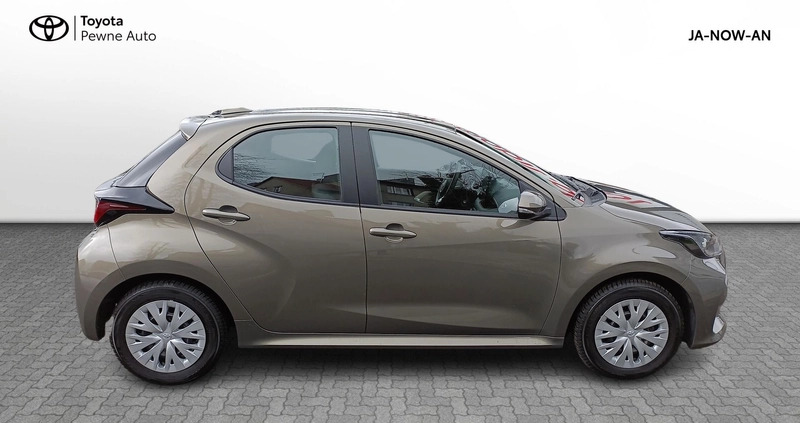 Toyota Yaris cena 83900 przebieg: 8050, rok produkcji 2023 z Rogoźno małe 172